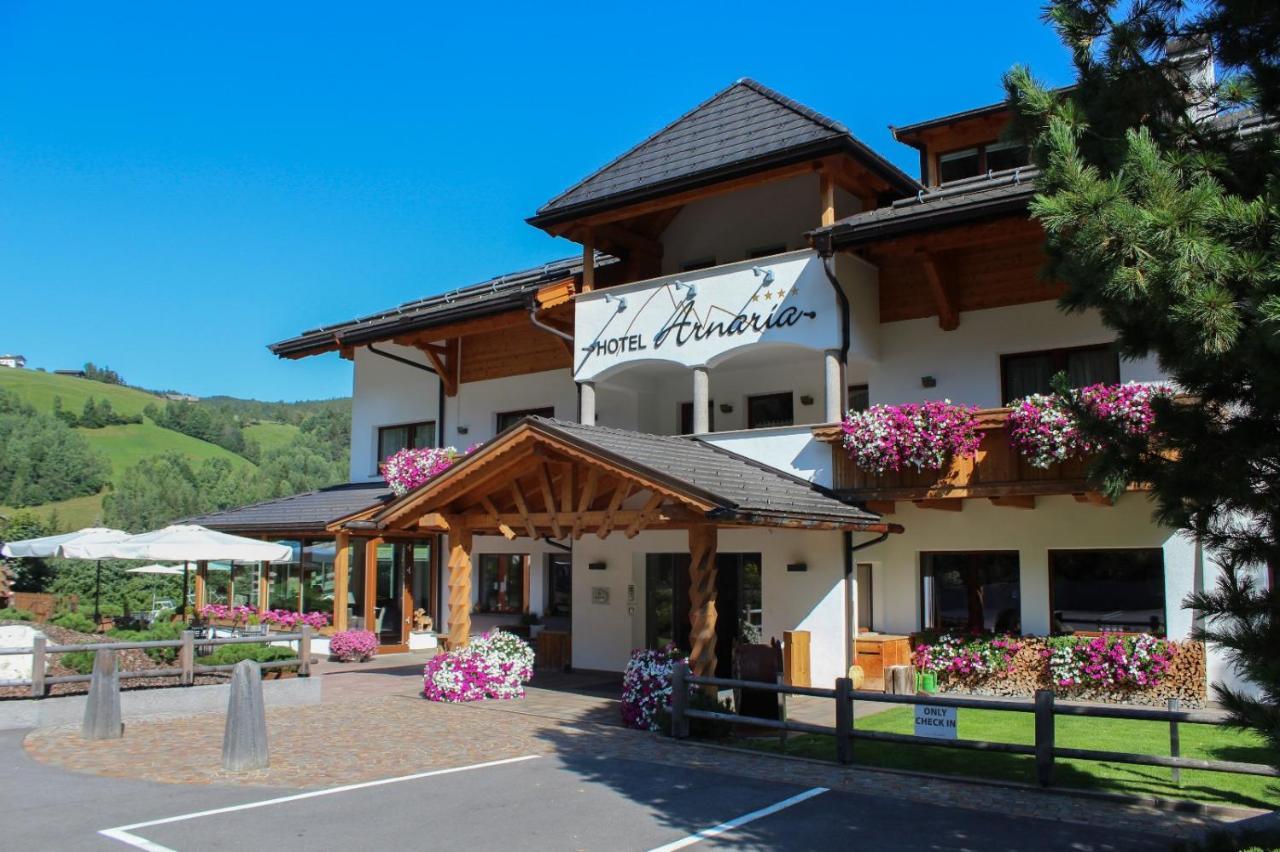 Hotel Arnaria Ortisei Exterior photo
